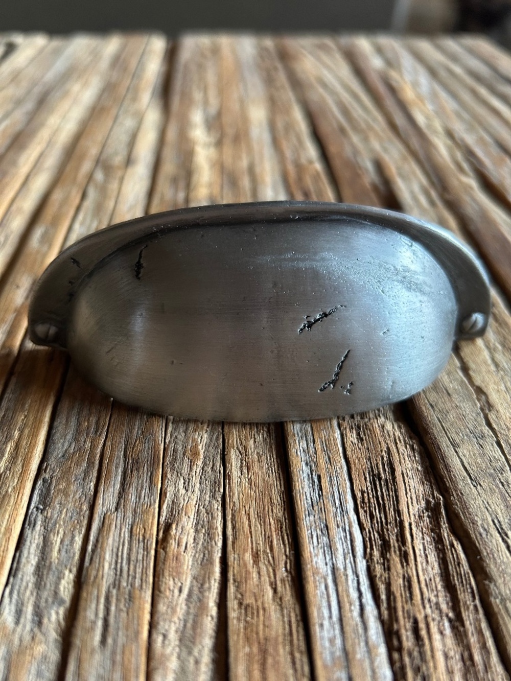SPI rustic nickel bin cup pull